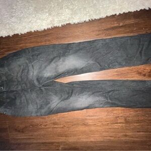 Men's Black Riding Jeans